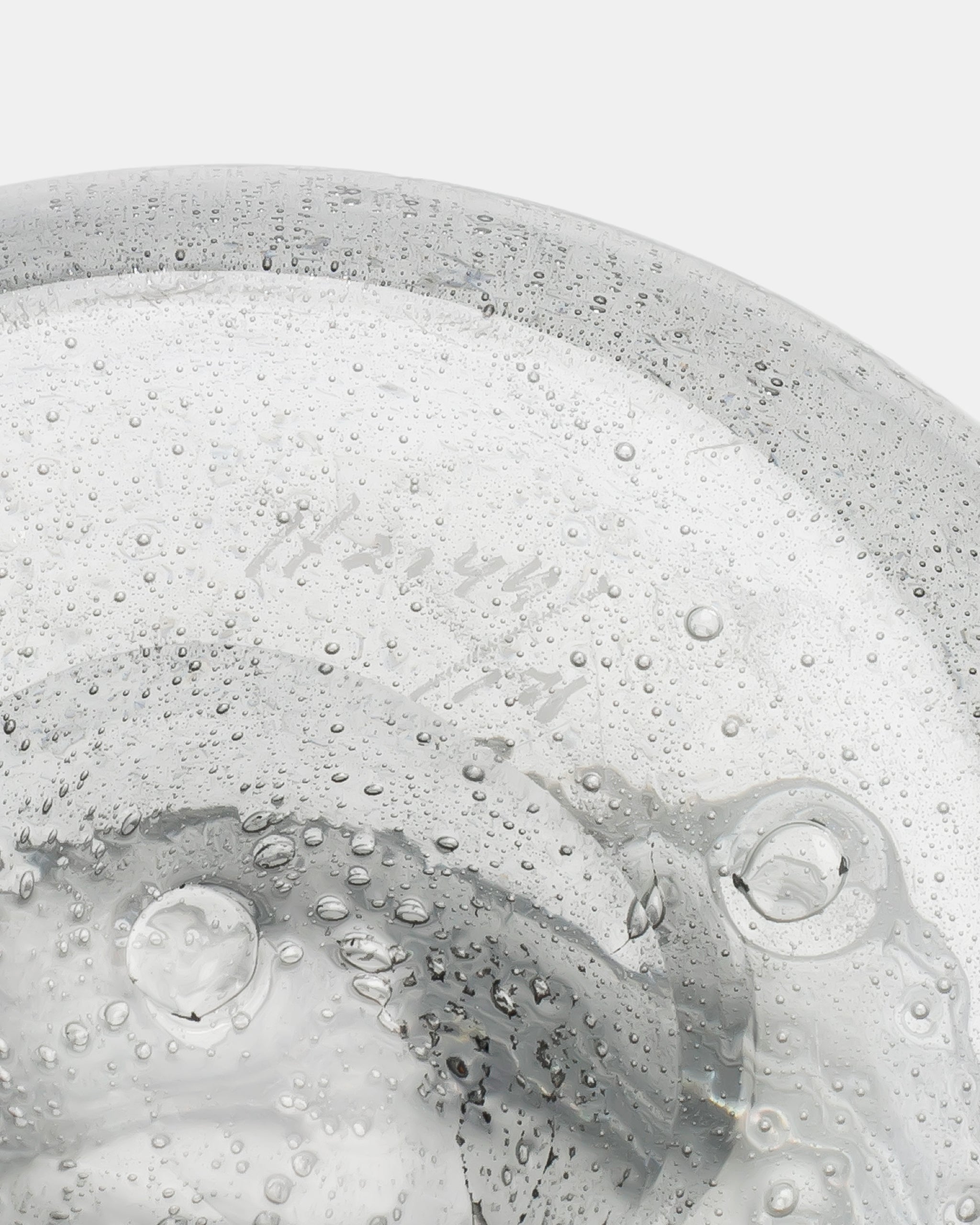 ERIK HÖGLUND | BOWL(CLEAR BUBBLED) H2146 | BODA – ELEPHANT