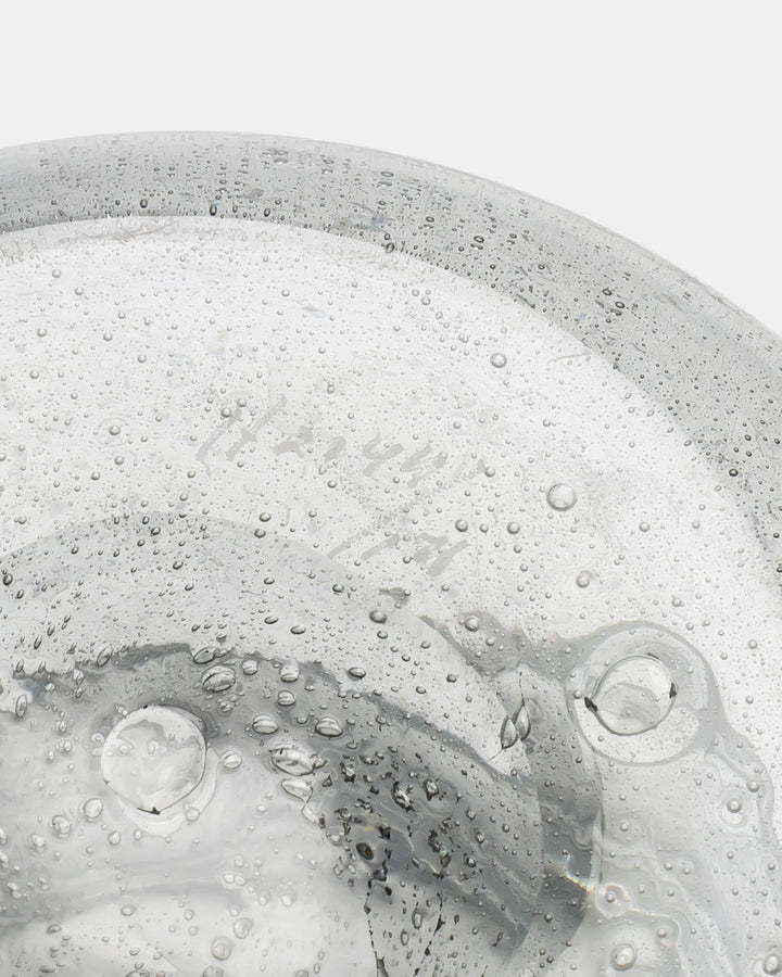 BOWL(CLEAR BUBBLED) H2146