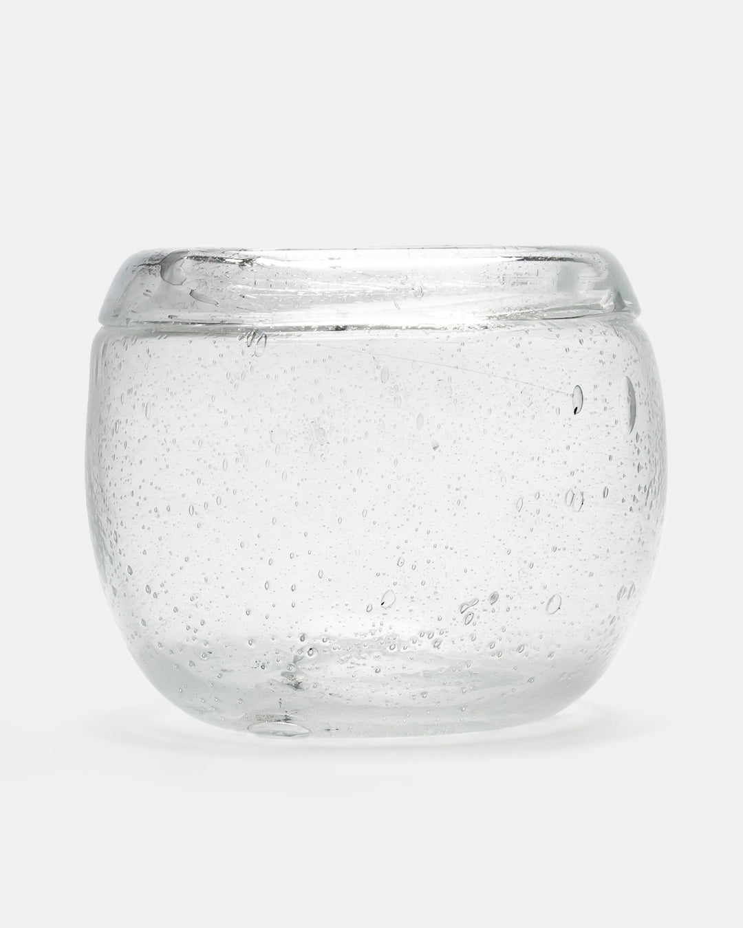 BOWL(CLEAR BUBBLED) H2146