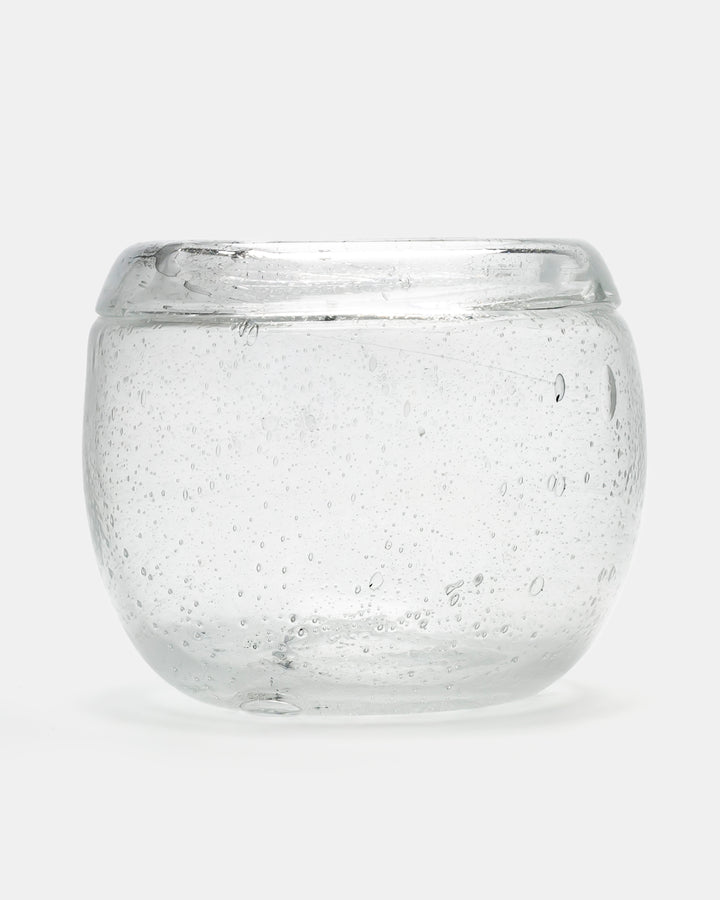 BOWL(CLEAR BUBBLED) H2146