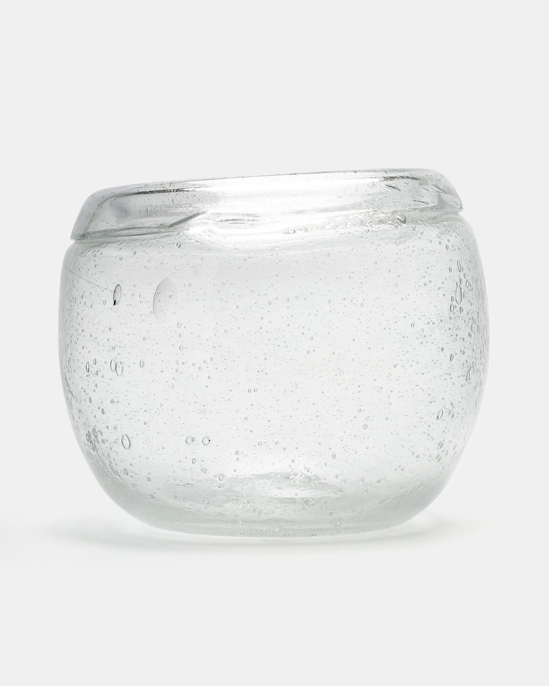 BOWL(CLEAR BUBBLED) H2146