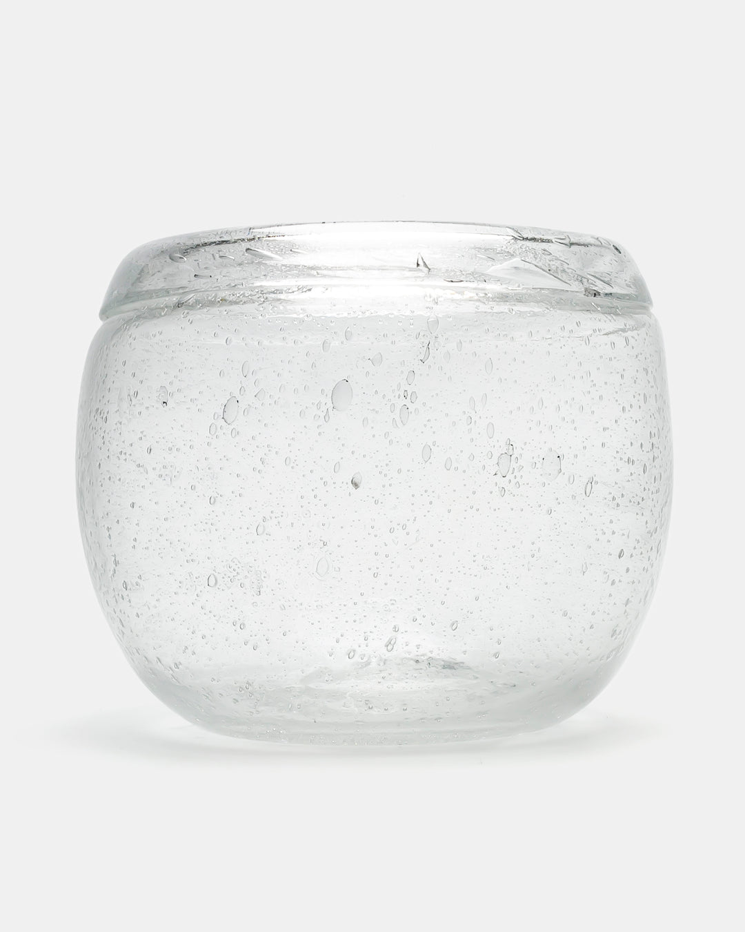 BOWL(CLEAR BUBBLED) H2146
