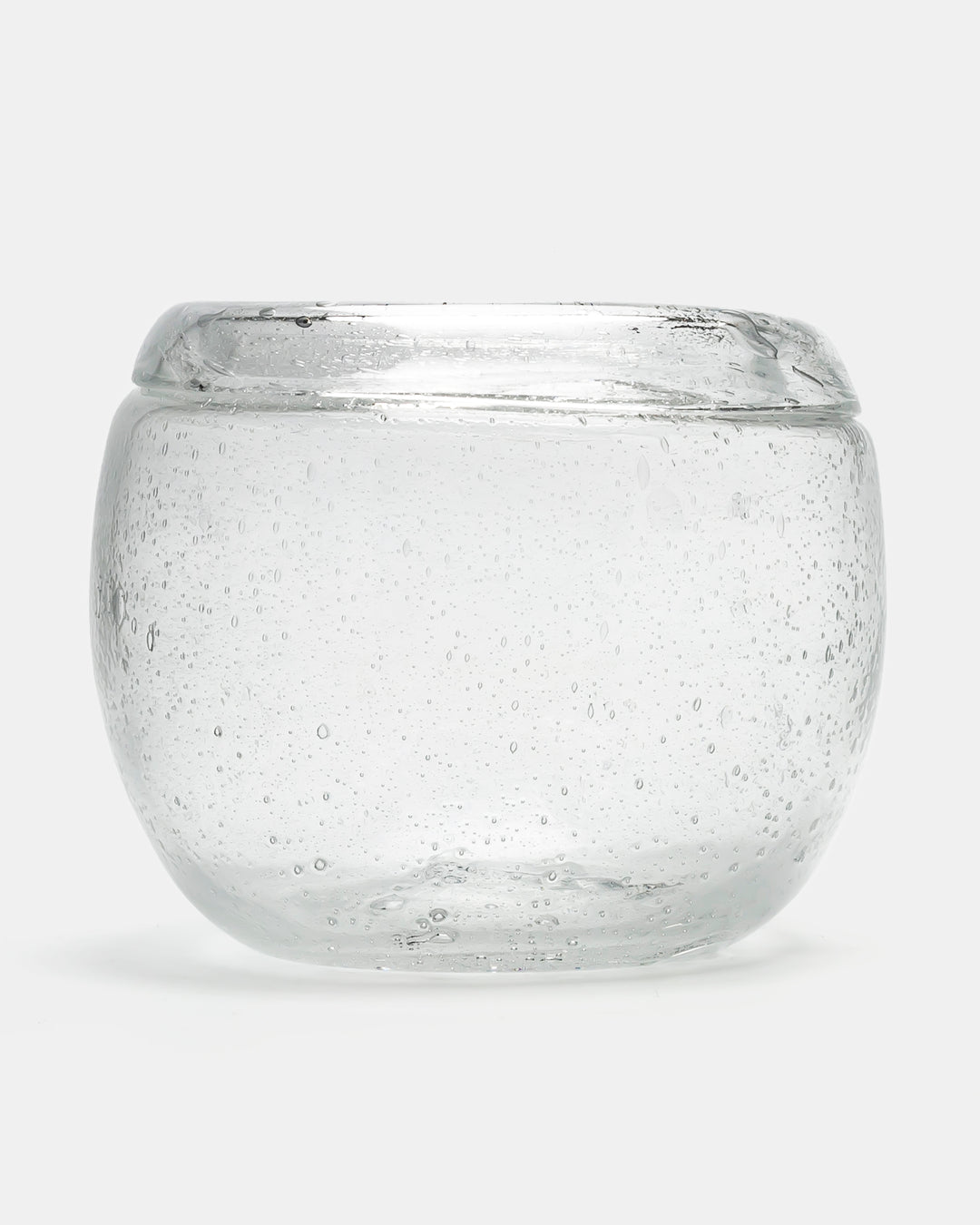 BOWL(CLEAR BUBBLED) H2146