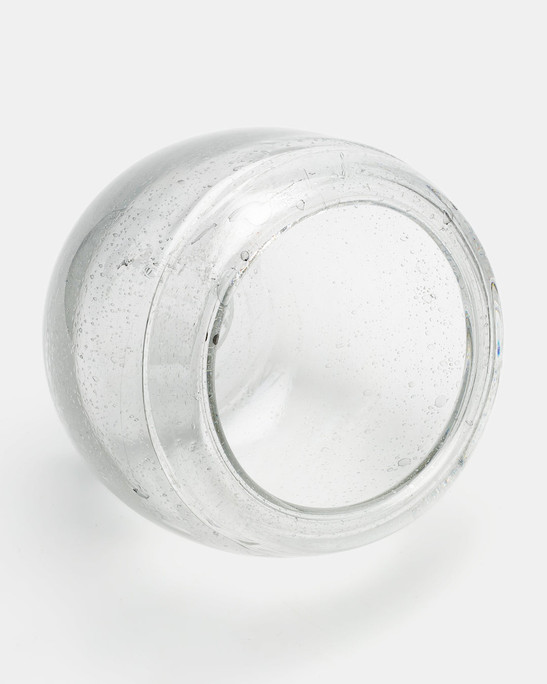 BOWL(CLEAR BUBBLED) H2146