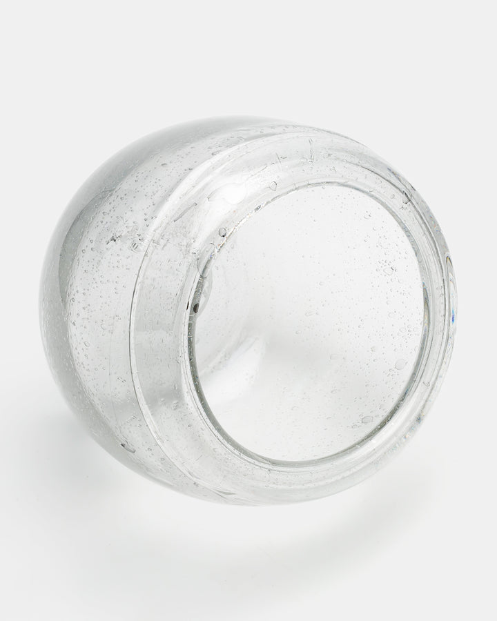 BOWL(CLEAR BUBBLED) H2146