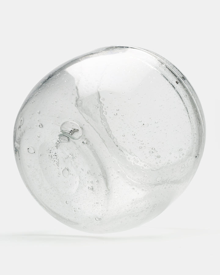 BOWL(CLEAR BUBBLED) H2146
