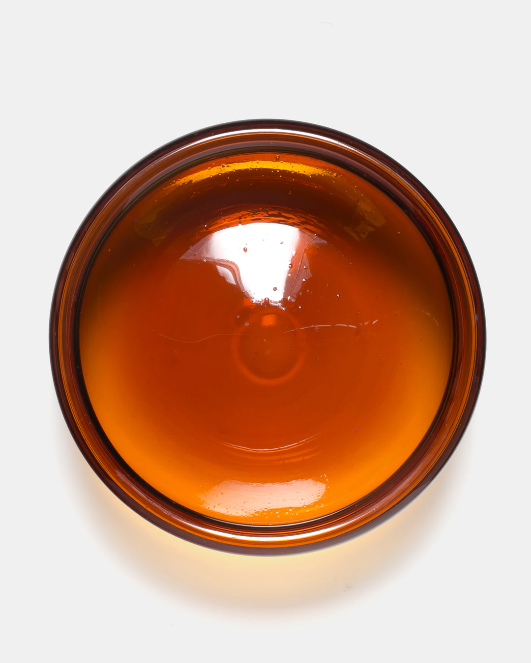 BOWL(BROWN BUBBLED) H1207