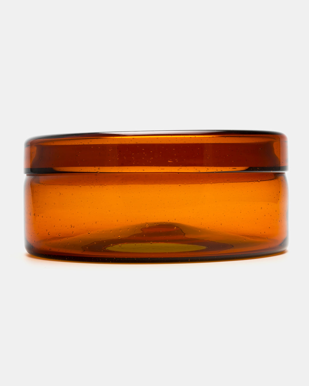 BOWL(BROWN BUBBLED) H1207