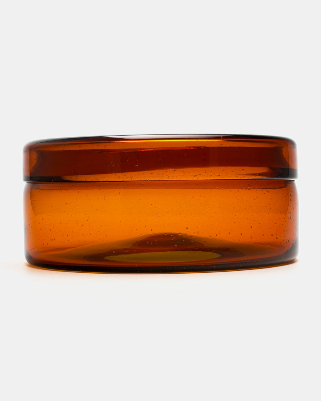 BOWL(BROWN BUBBLED) H1207