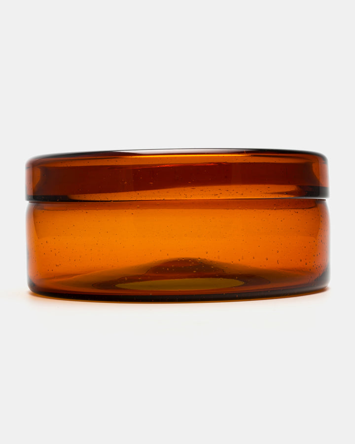 BOWL(BROWN BUBBLED) H1207