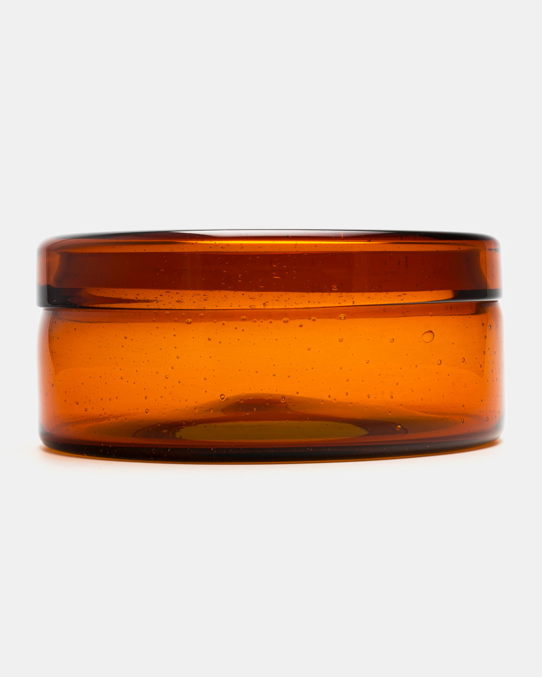 BOWL(BROWN BUBBLED) H1207