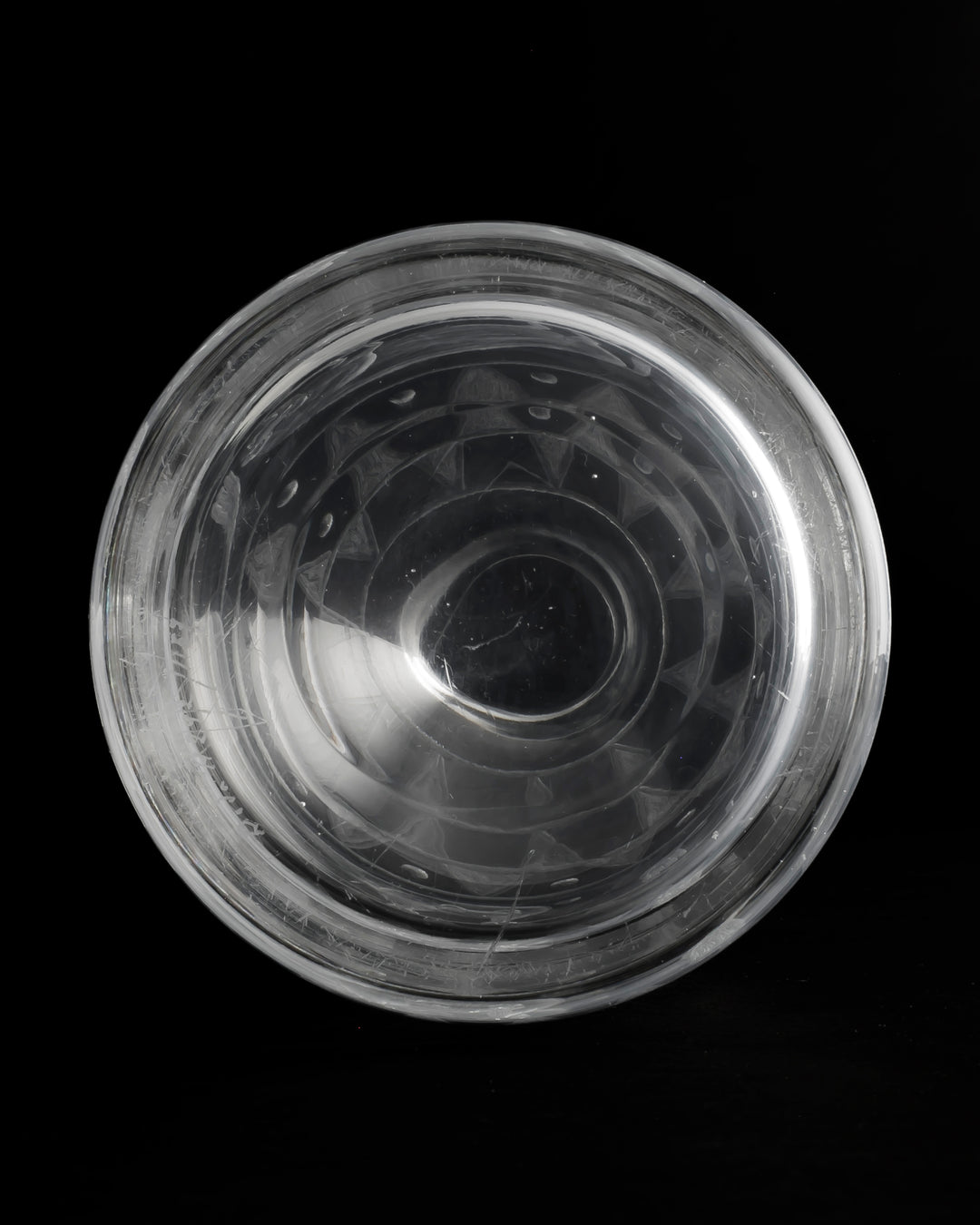 ENGRAVED VASE(CRYSTAL) H272