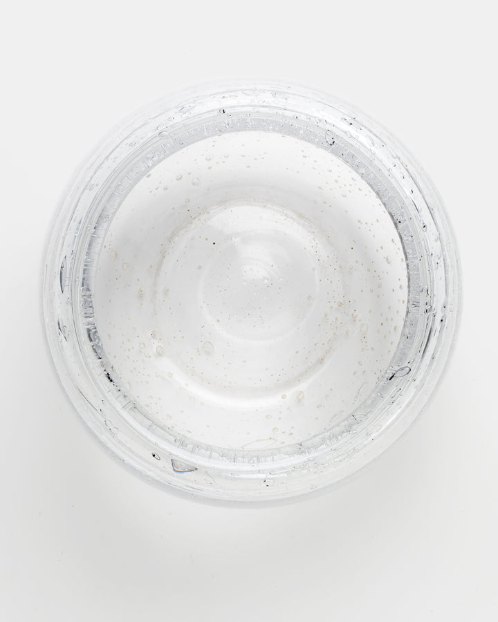 BOWL(CLEAR BUBBLED) H2155