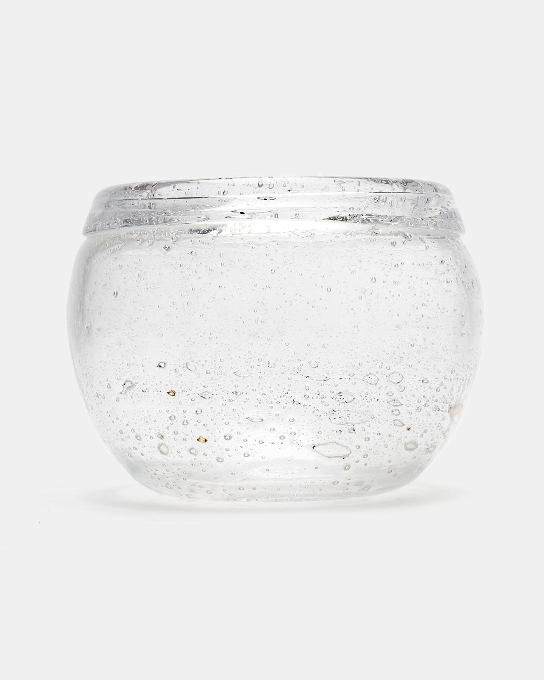 BOWL(CLEAR BUBBLED) H2155