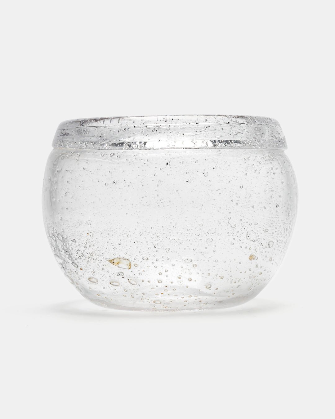 BOWL(CLEAR BUBBLED) H2155