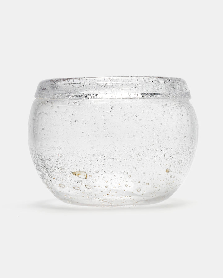 BOWL(CLEAR BUBBLED) H2155