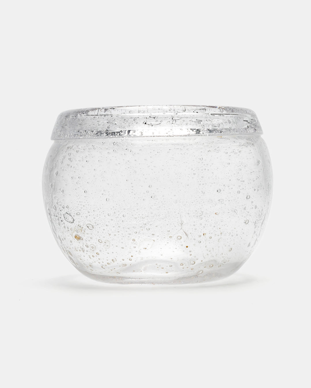 BOWL(CLEAR BUBBLED) H2155