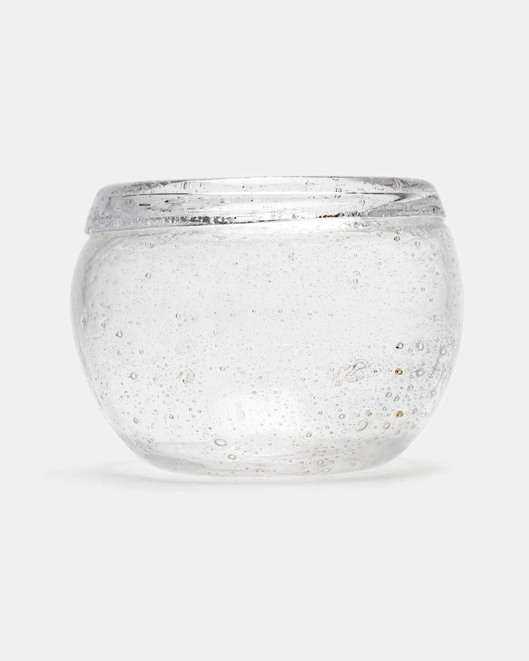 BOWL(CLEAR BUBBLED) H2155