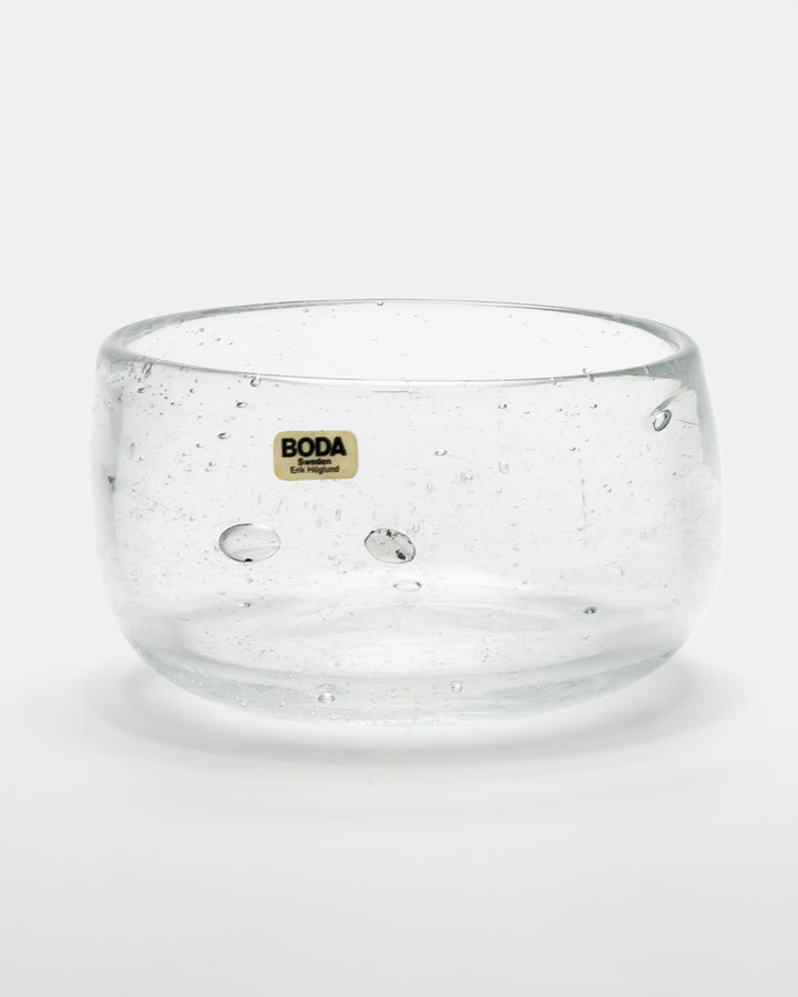 BOWL(CLEAR BUBBLED) H957
