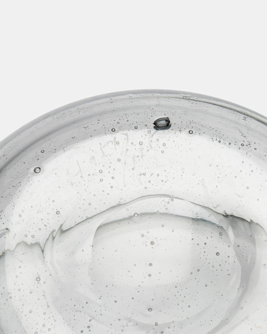 BOWL(CLEAR BUBBLED) H957