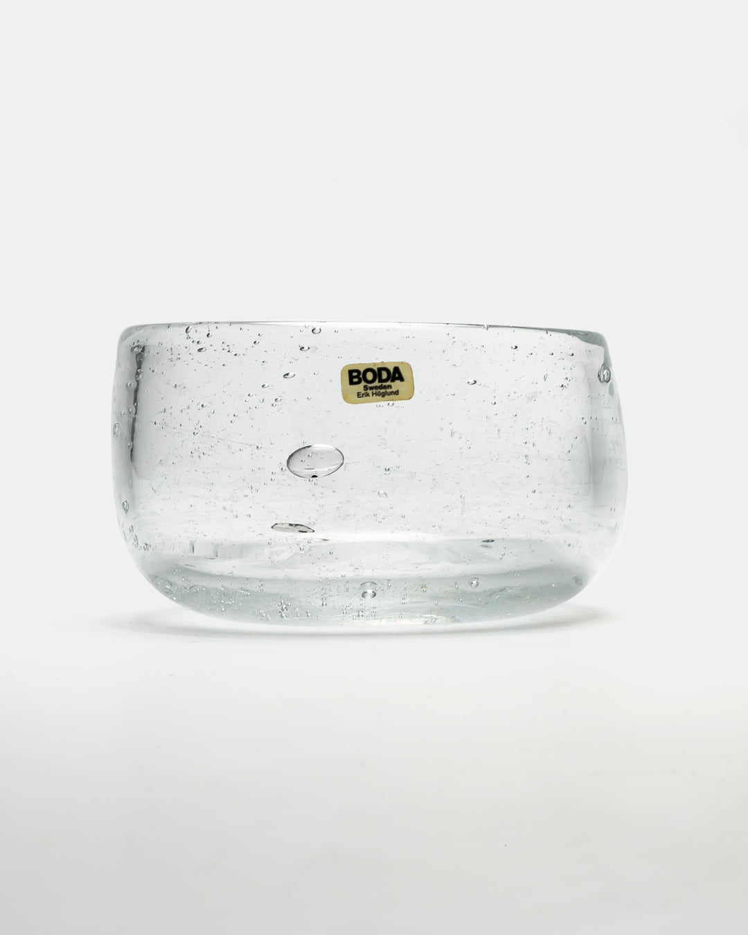 BOWL(CLEAR BUBBLED) H957