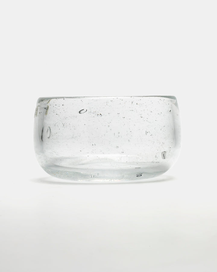 BOWL(CLEAR BUBBLED) H957