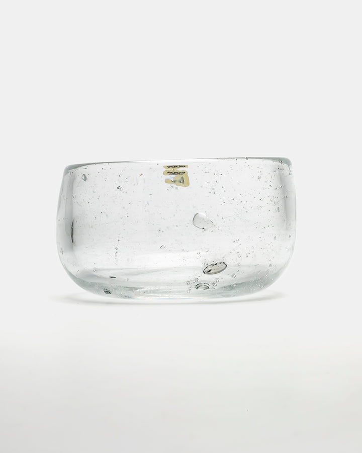 BOWL(CLEAR BUBBLED) H957