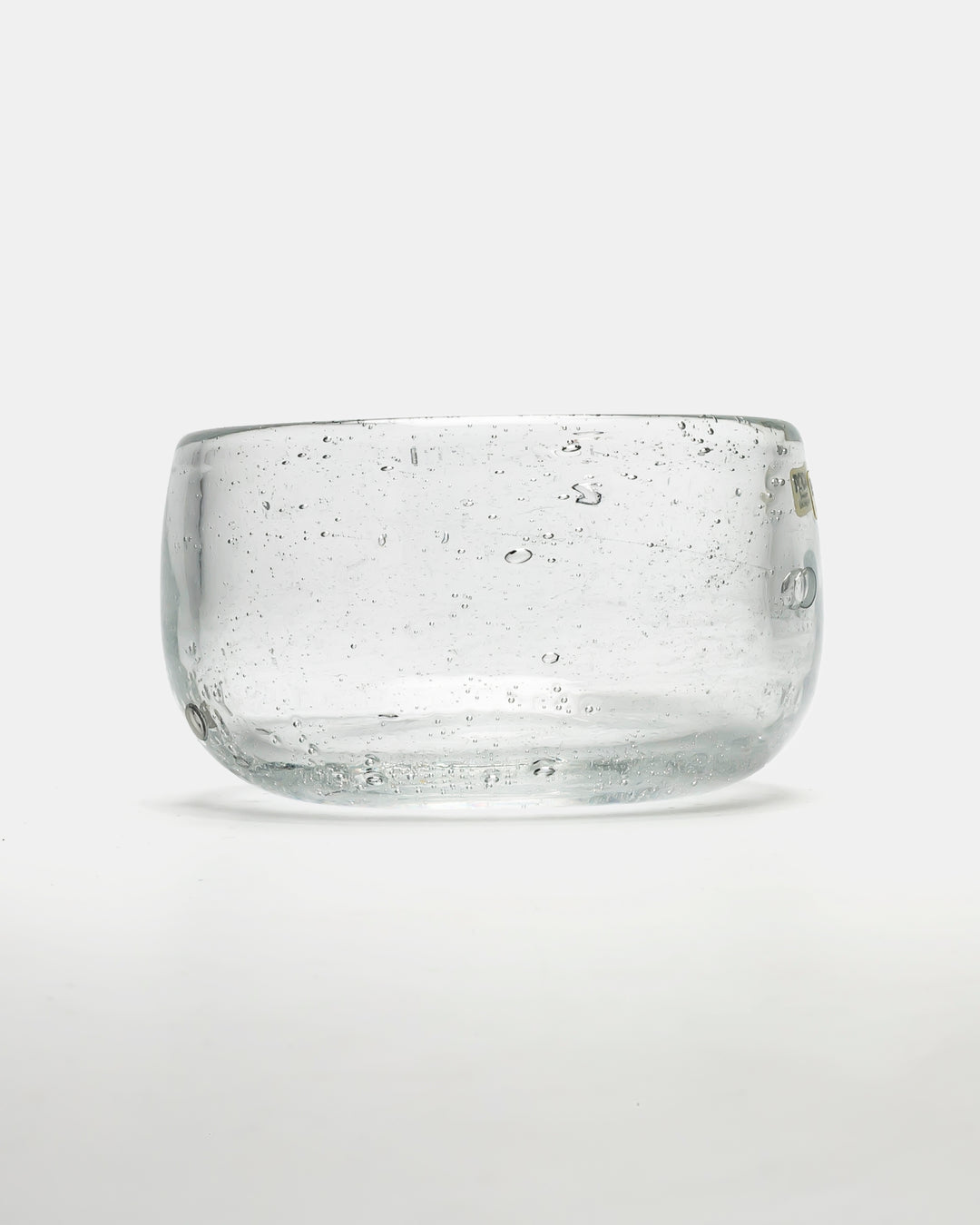 BOWL(CLEAR BUBBLED) H957