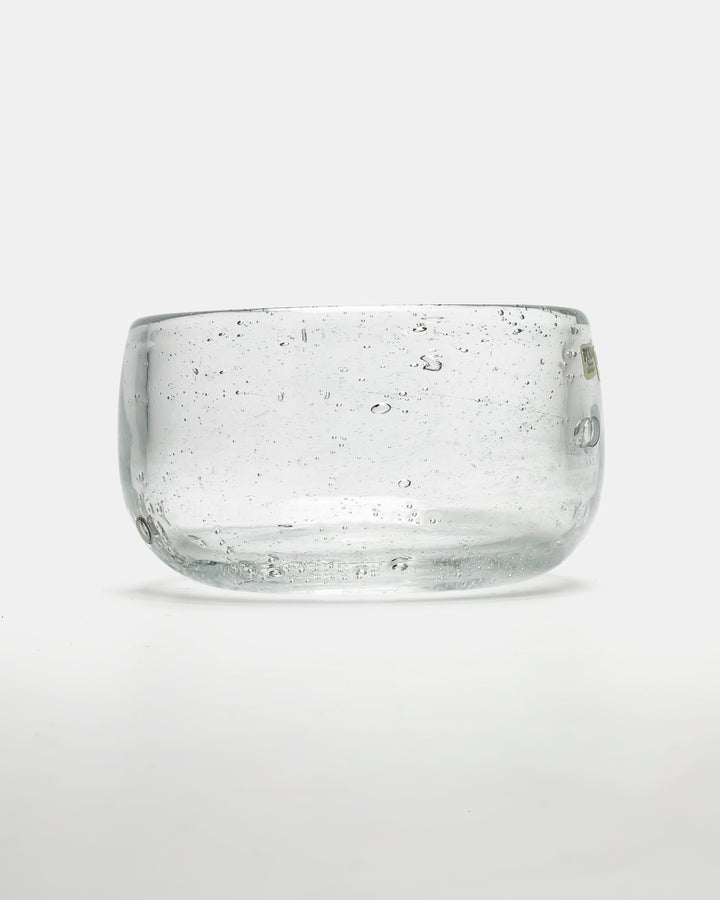 BOWL(CLEAR BUBBLED) H957