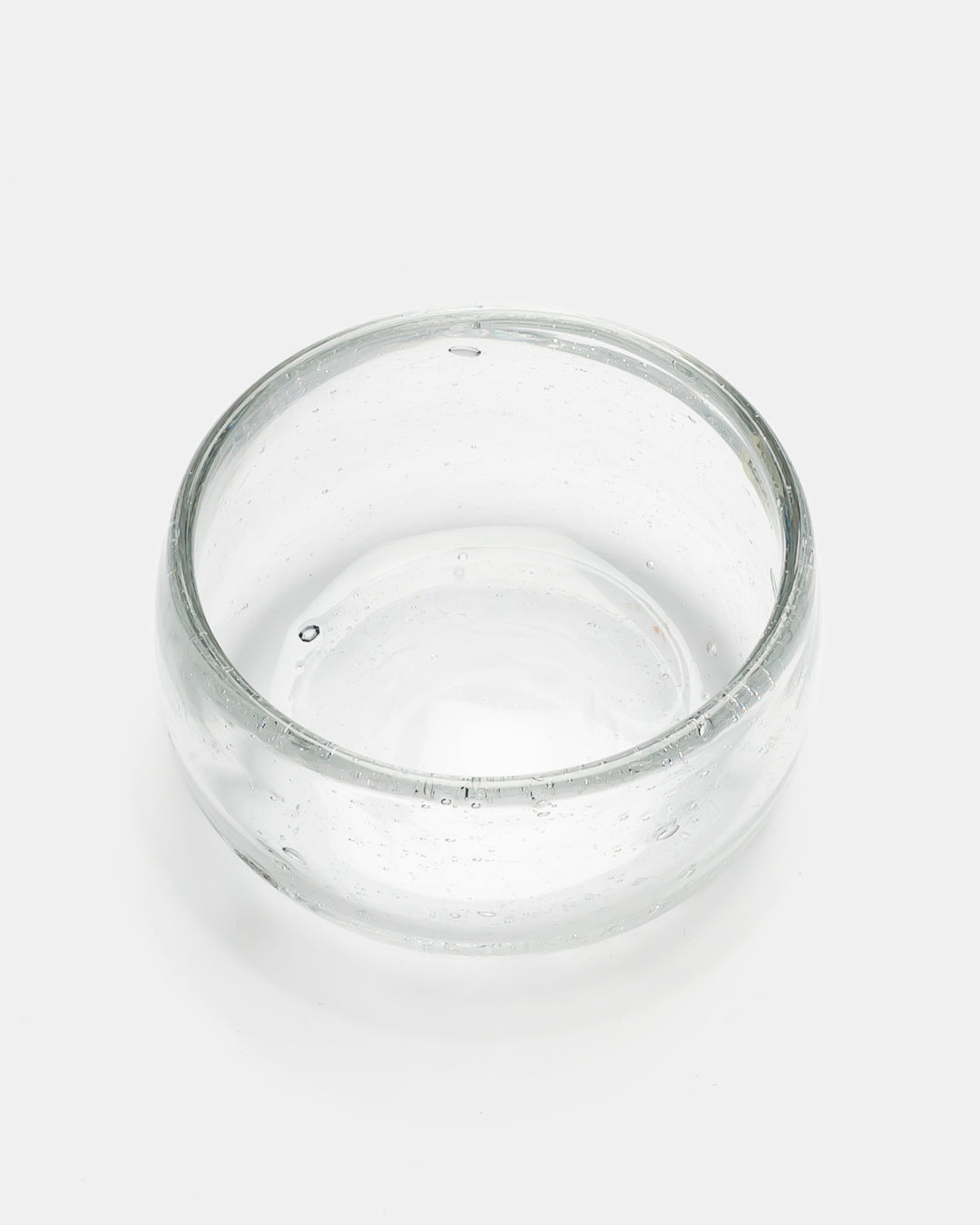 BOWL(CLEAR BUBBLED) H957