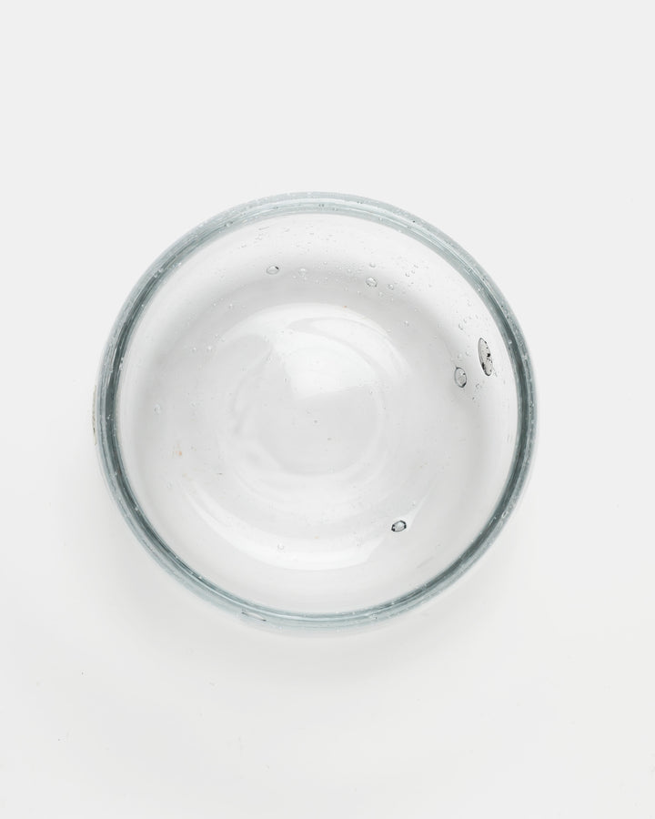 BOWL(CLEAR BUBBLED) H957
