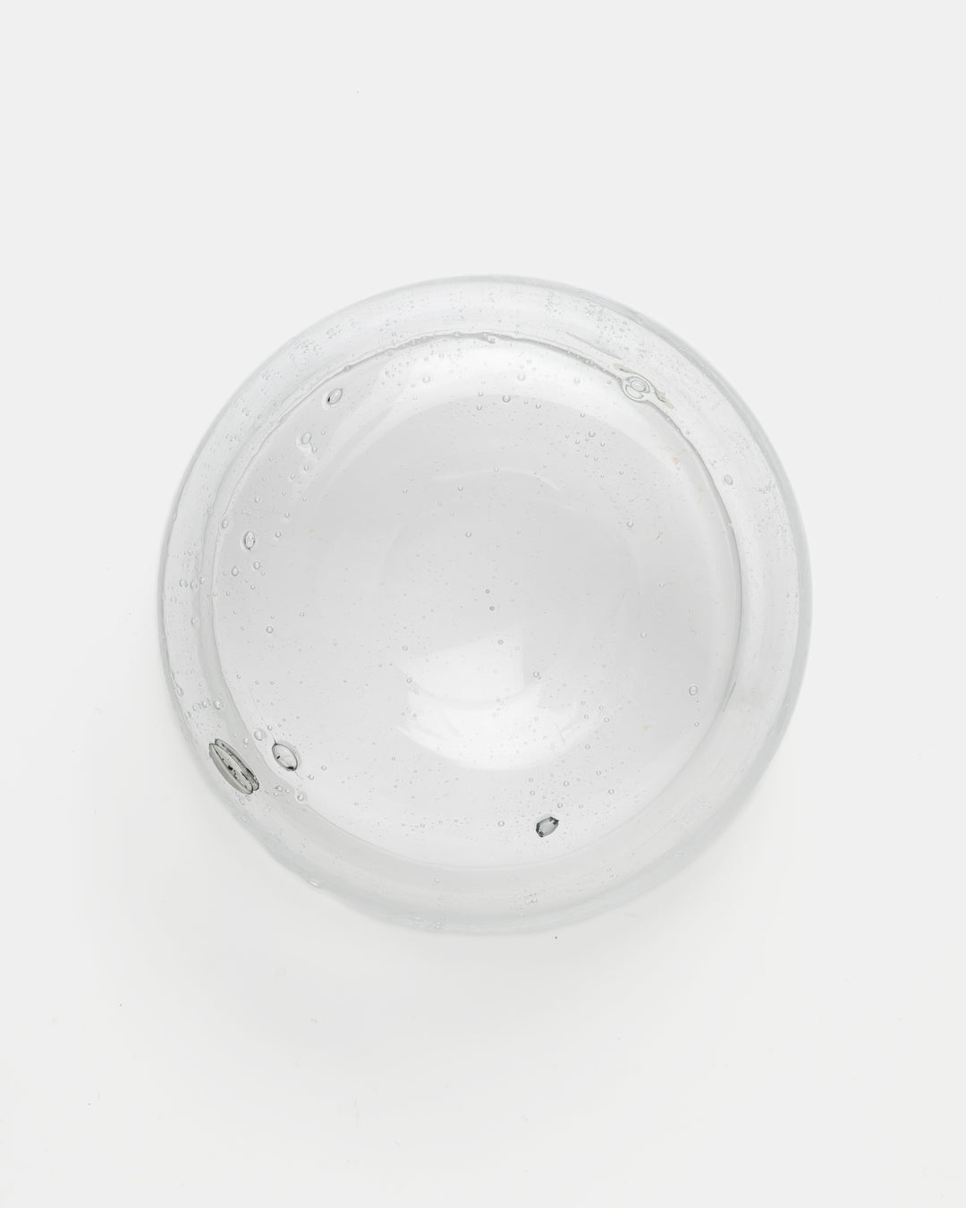 BOWL(CLEAR BUBBLED) H957
