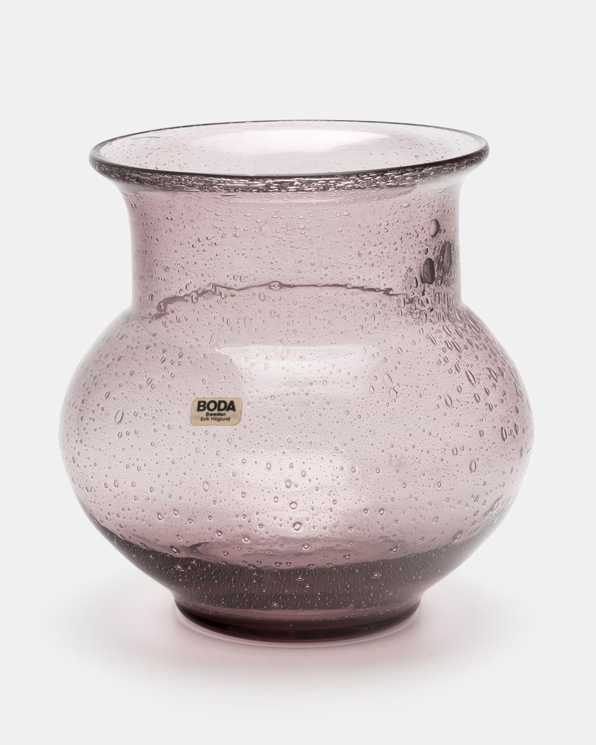 ERIK HÖGLUND | VASE(PURPLE BUBBLED) H1054 | BODA – ELEPHANT ONLINE