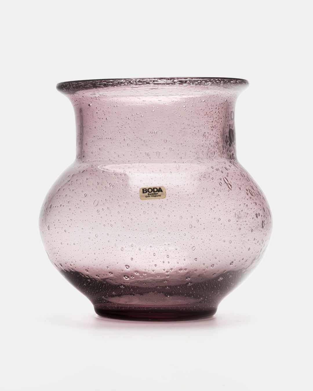 VASE(PURPLE BUBBLED) H1054
