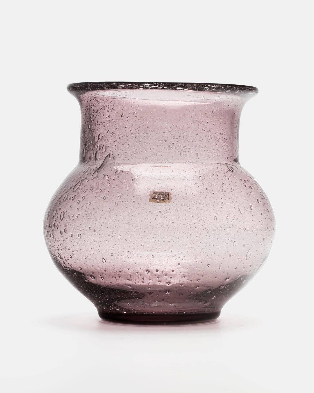 VASE(PURPLE BUBBLED) H1054