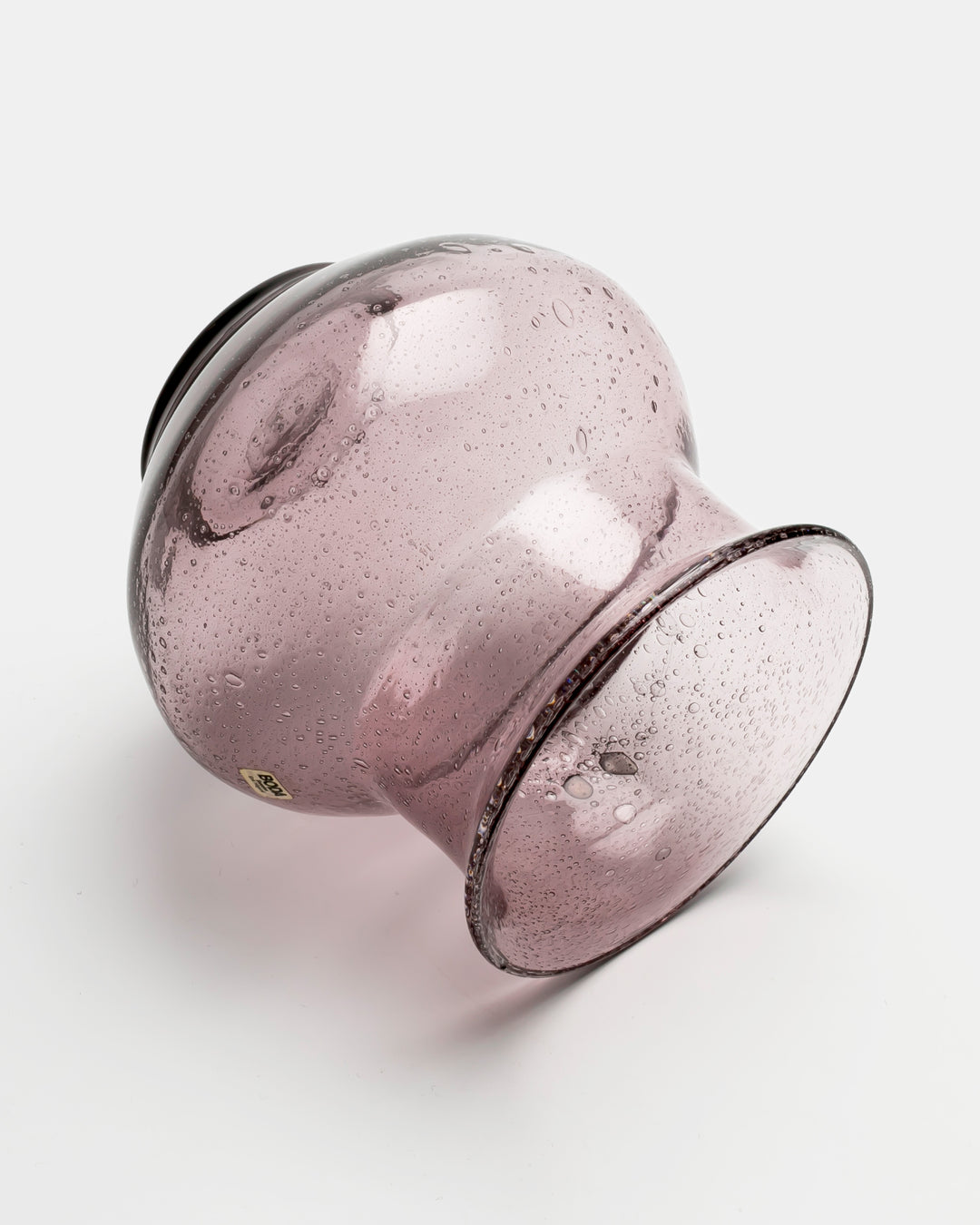 VASE(PURPLE BUBBLED) H1054