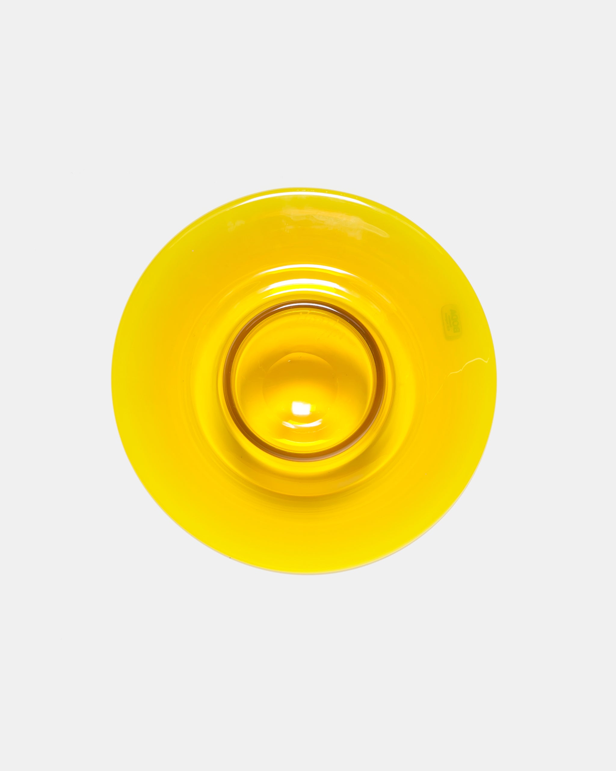 ERIK HÖGLUND | CANDLESTICK/BOWL(YELLOW) H1799 | BODA – ELEPHANT