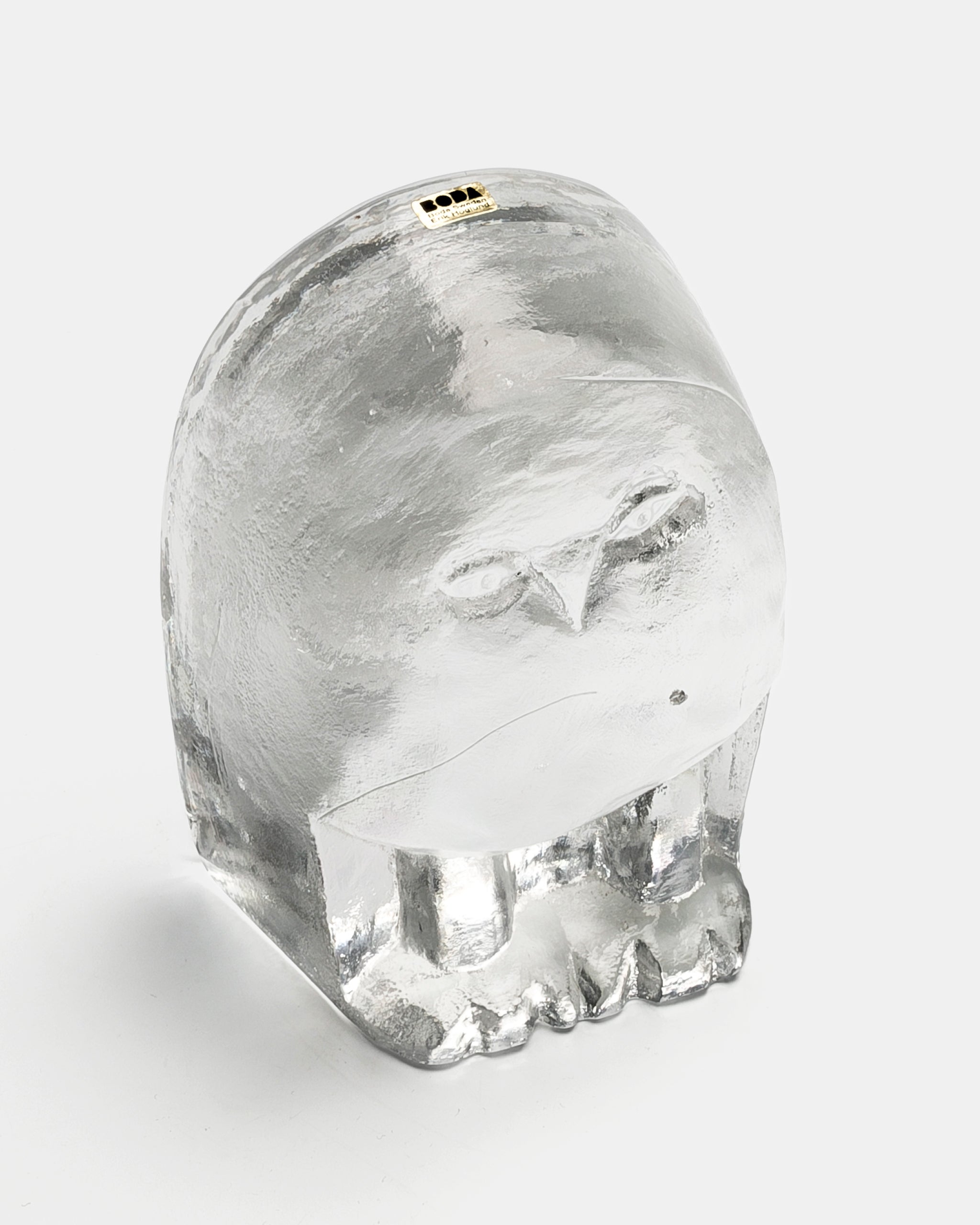 ERIK HÖGLUND | OWL(CRYSTAL) L H2275 | BODA – ELEPHANT