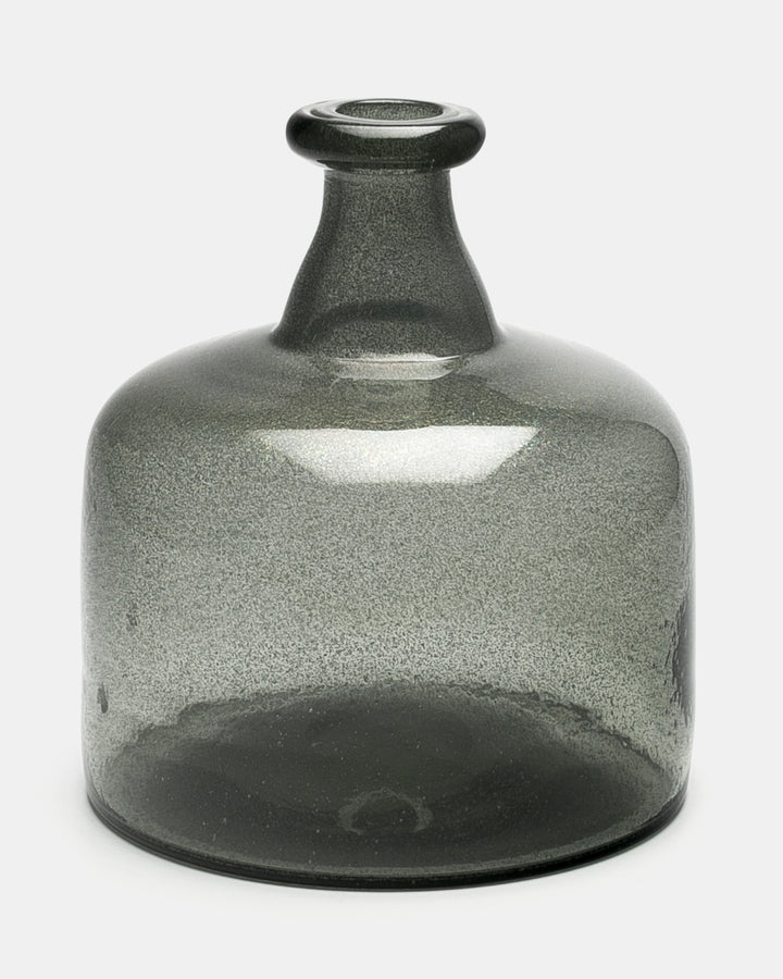 VASE(GREY CARBORUNDUM) H772