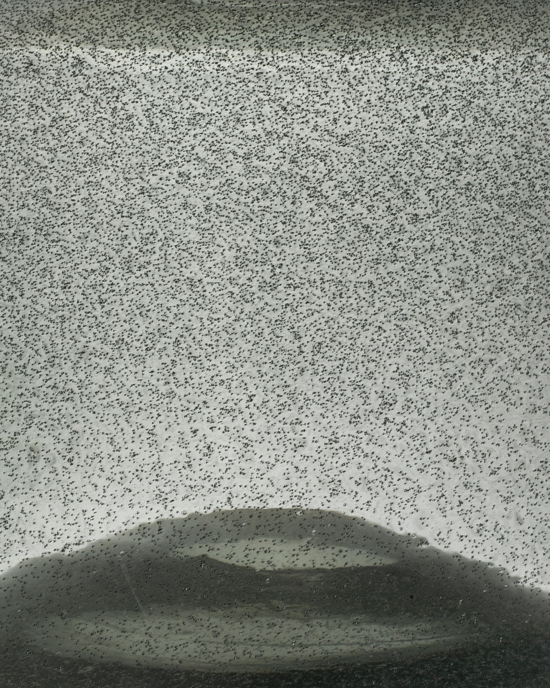 VASE(GREY CARBORUNDUM) H772