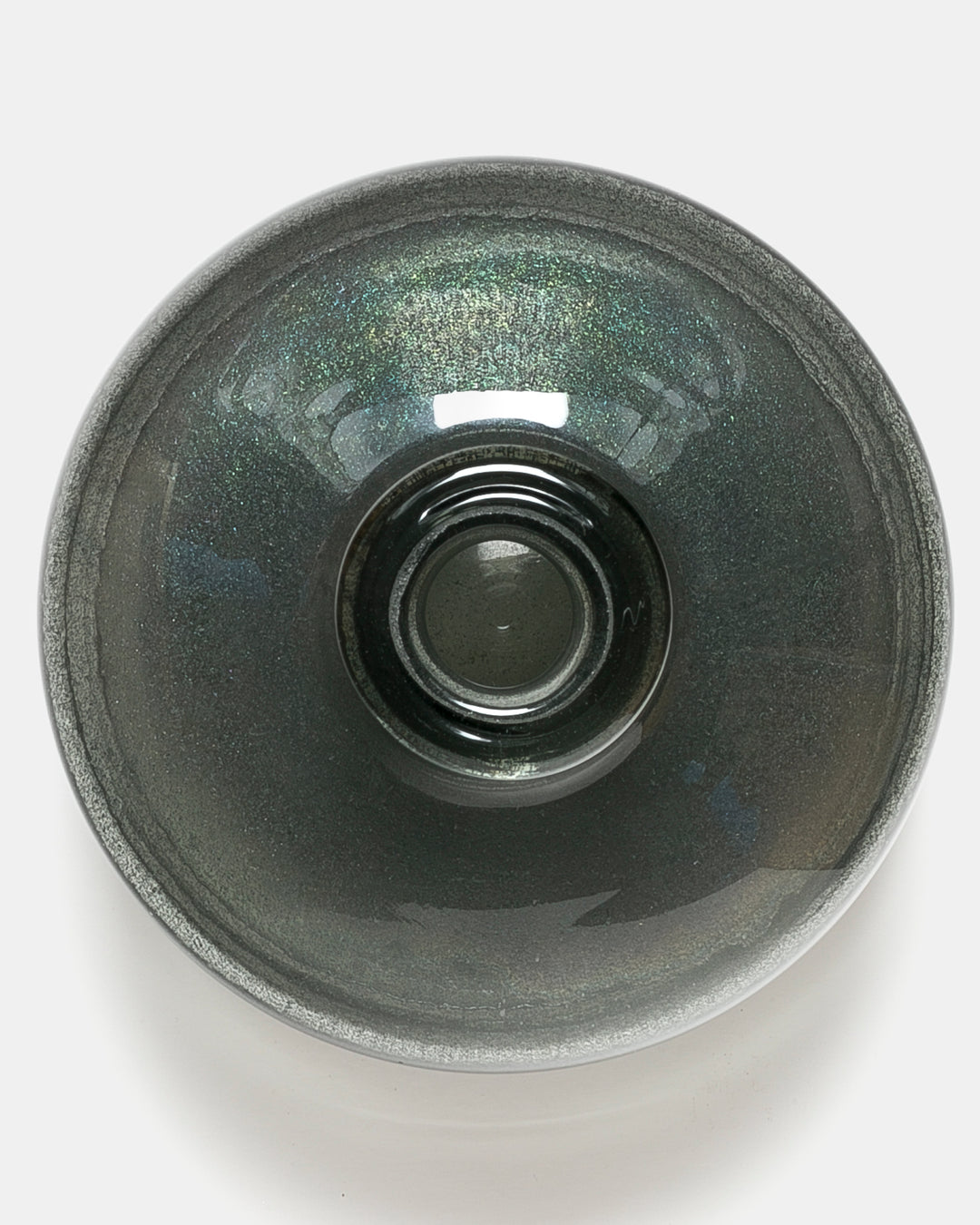 VASE(GREY CARBORUNDUM) H772