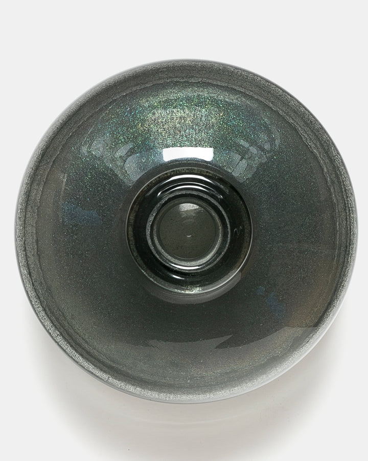 VASE(GREY CARBORUNDUM) H772