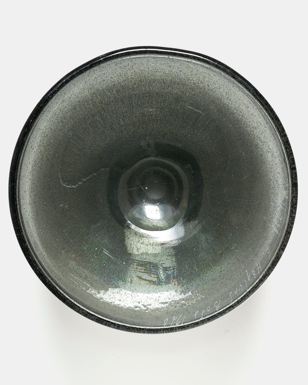 VASE(GREY CARBORUNDUM) H772