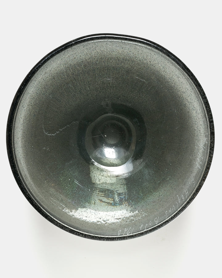 VASE(GREY CARBORUNDUM) H772