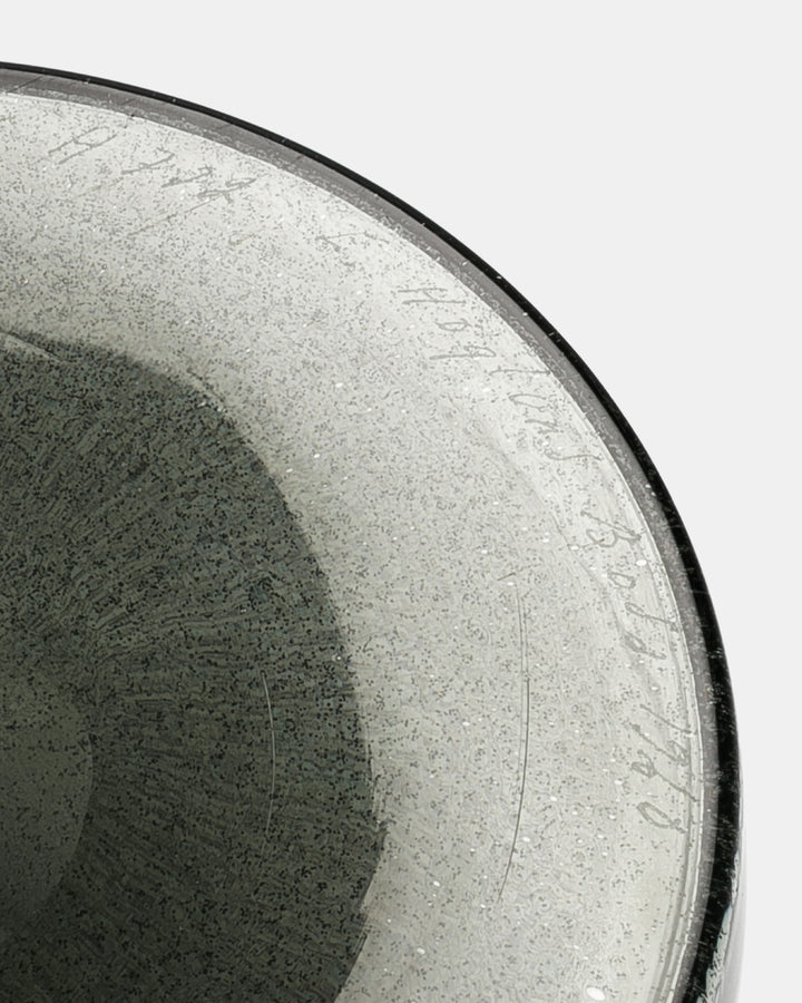 VASE(GREY CARBORUNDUM) H772