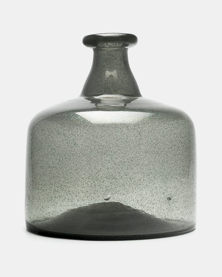 VASE(GREY CARBORUNDUM) H772