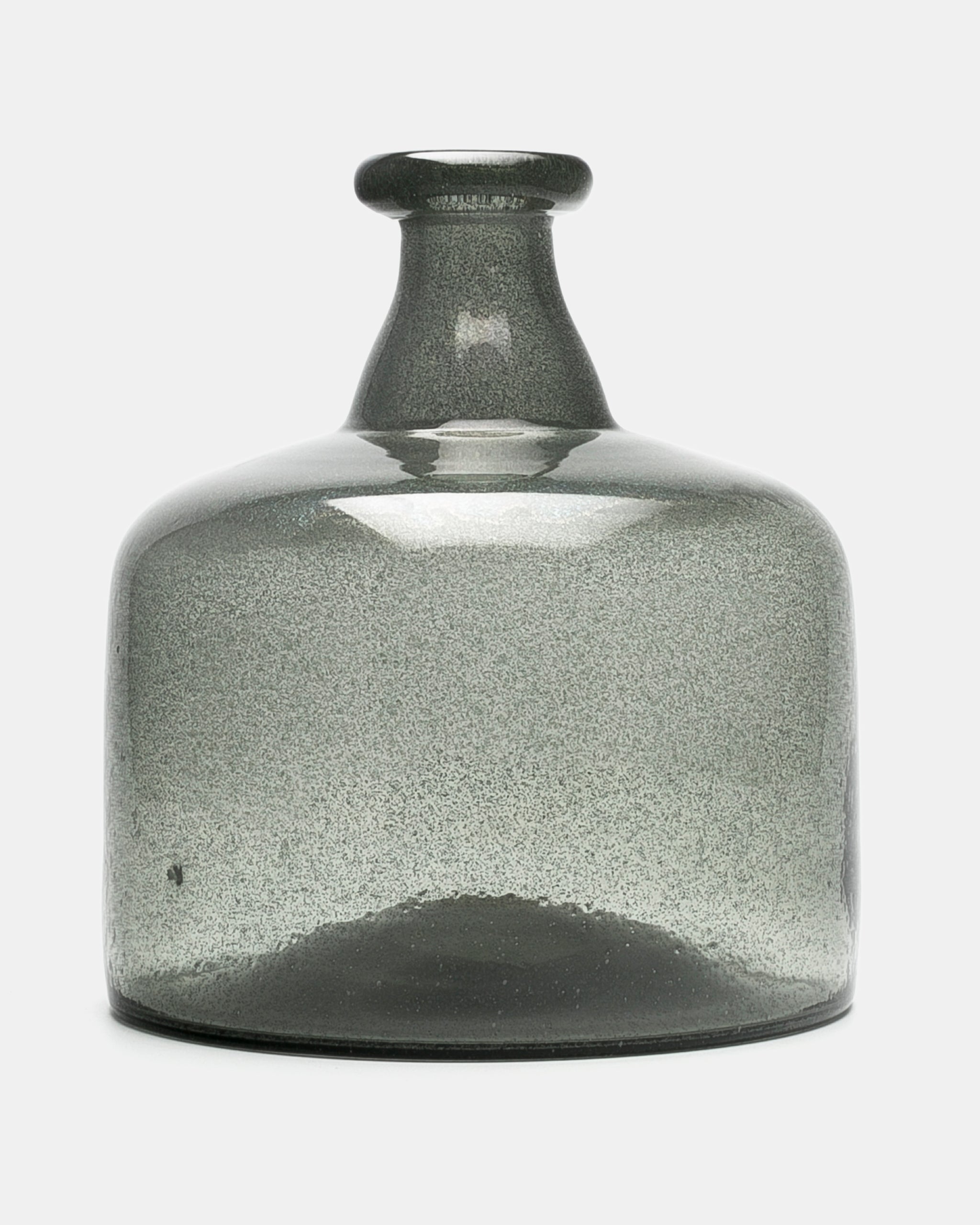 ERIK HÖGLUND | VASE(GREY CARBORUNDUM) H772 | BODA – ELEPHANT