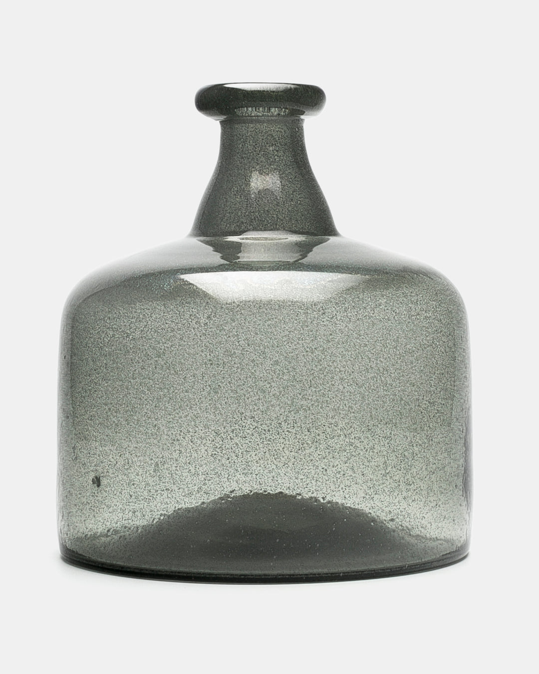 VASE(GREY CARBORUNDUM) H772