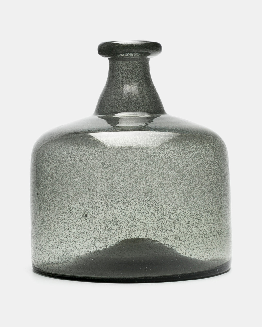 VASE(GREY CARBORUNDUM) H772