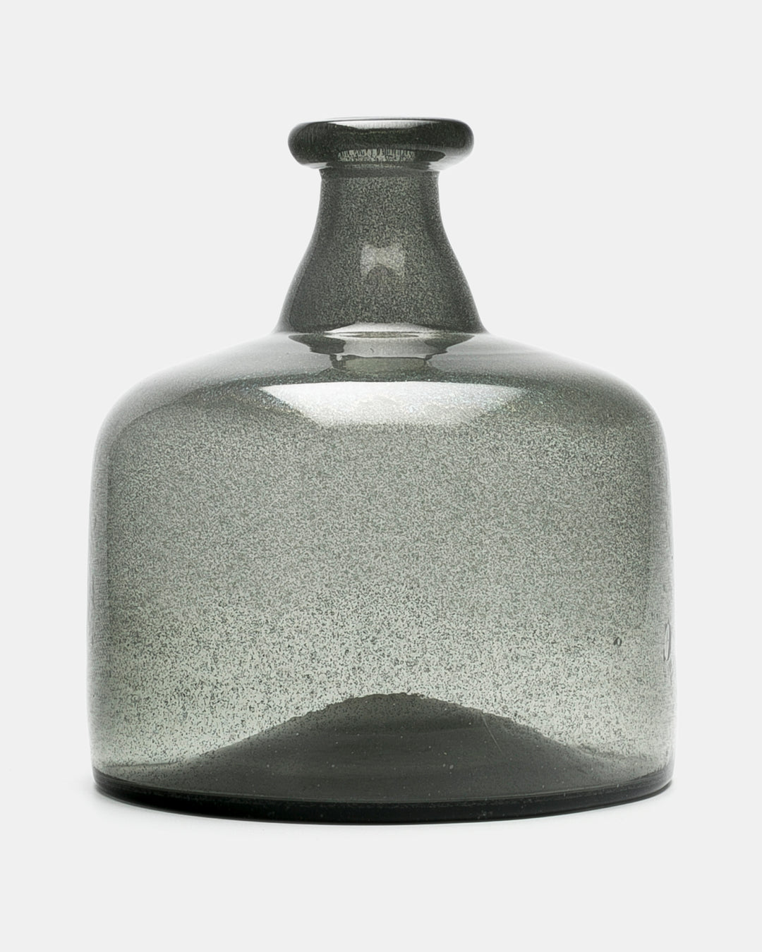 VASE(GREY CARBORUNDUM) H772